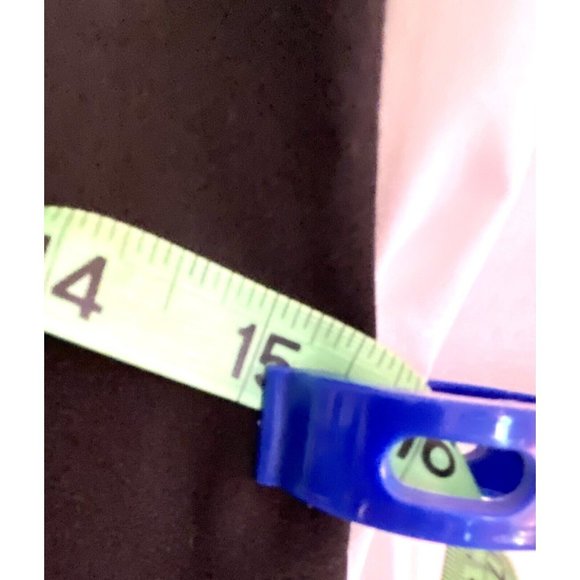 Calvin Klein Women Size 4 Classy Black Dress Sleeveless Lined Gold Buttons - Picture 11 of 14